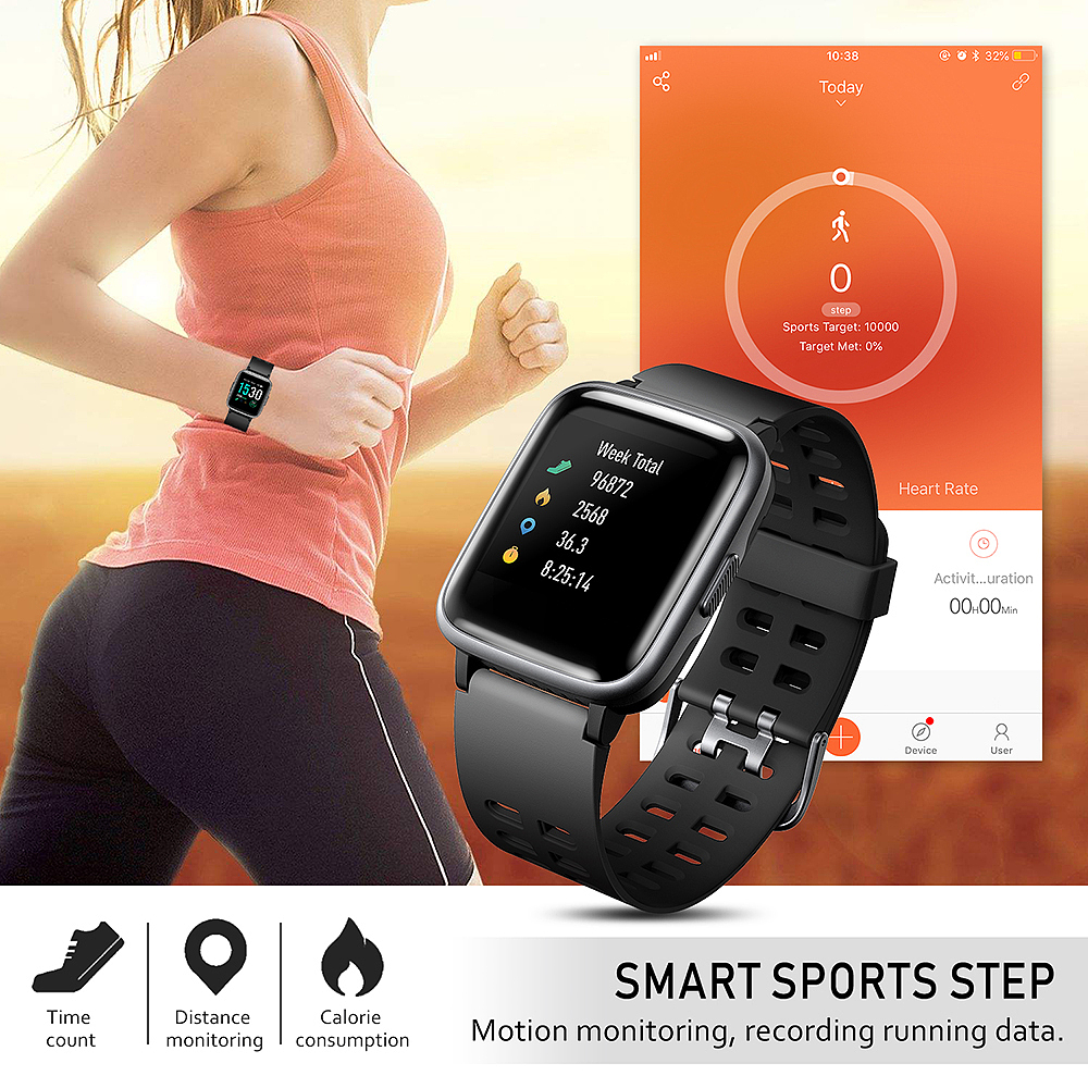 亚马逊智能运动手环