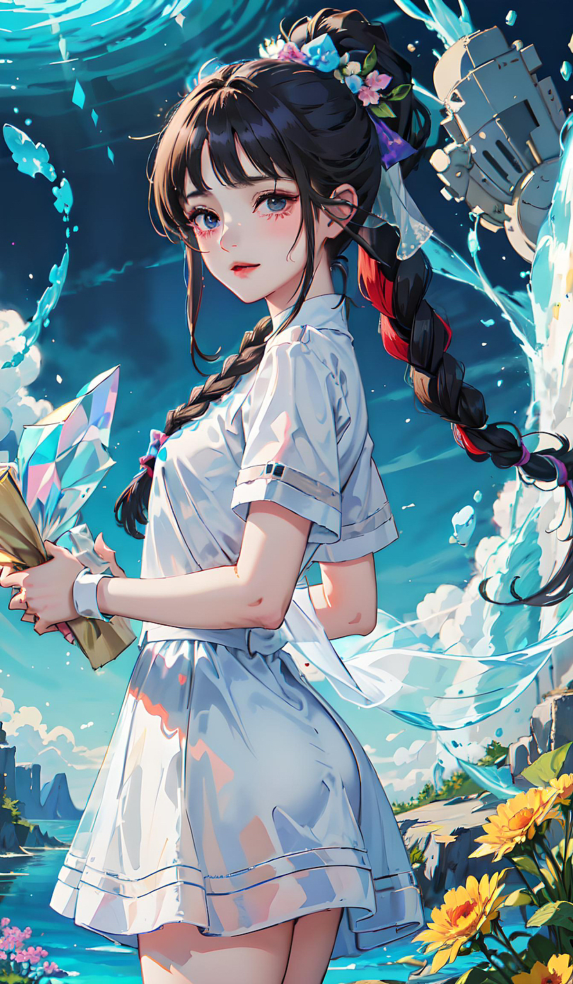 AI绘画壁纸头像练习（图ZMzM2MzMwOTQw） - AI作品 - 站酷设计师douodou原创素材 - 站酷ZCOOL