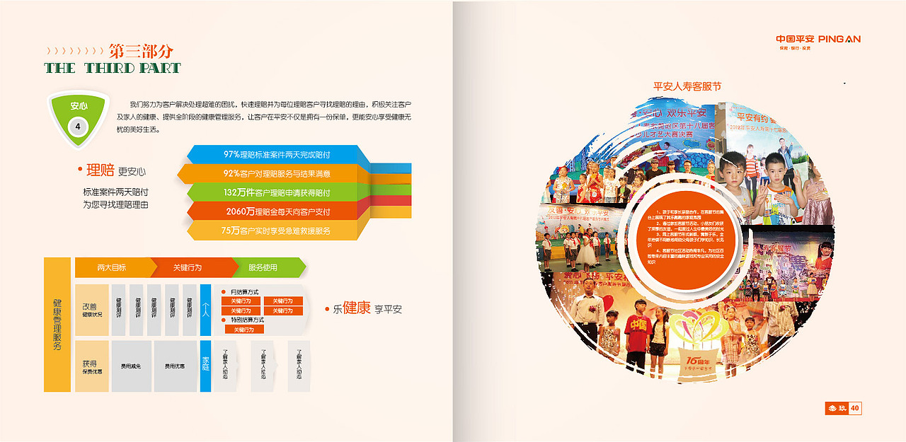 一套新式中国风画册版式设计