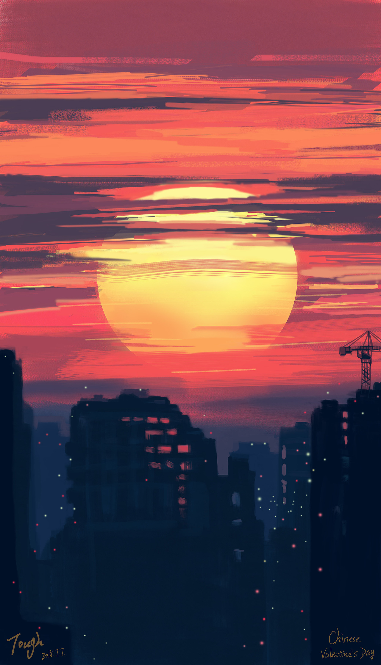 sunset