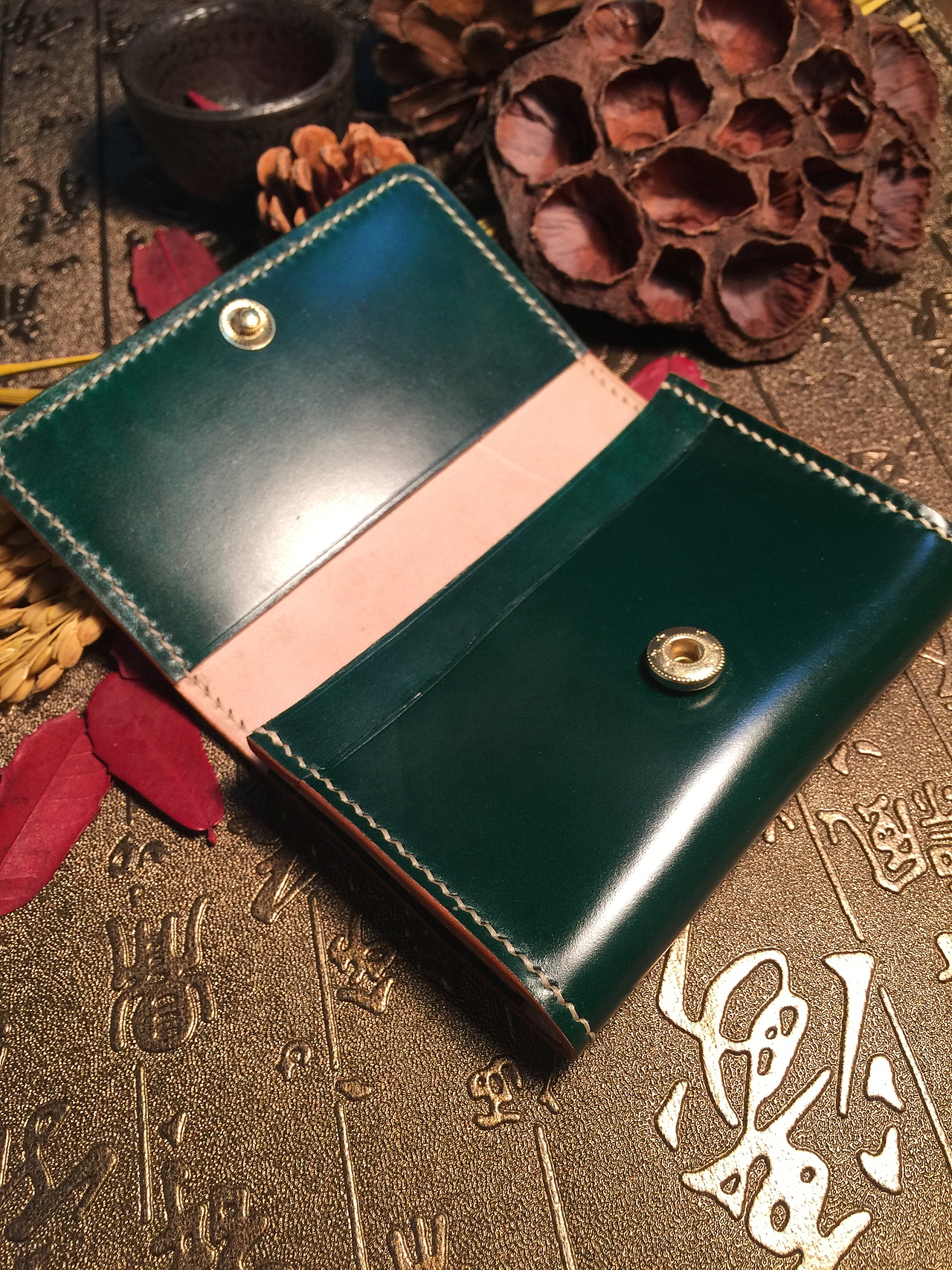 墨寒手作-原创手工定制马臀皮皮具