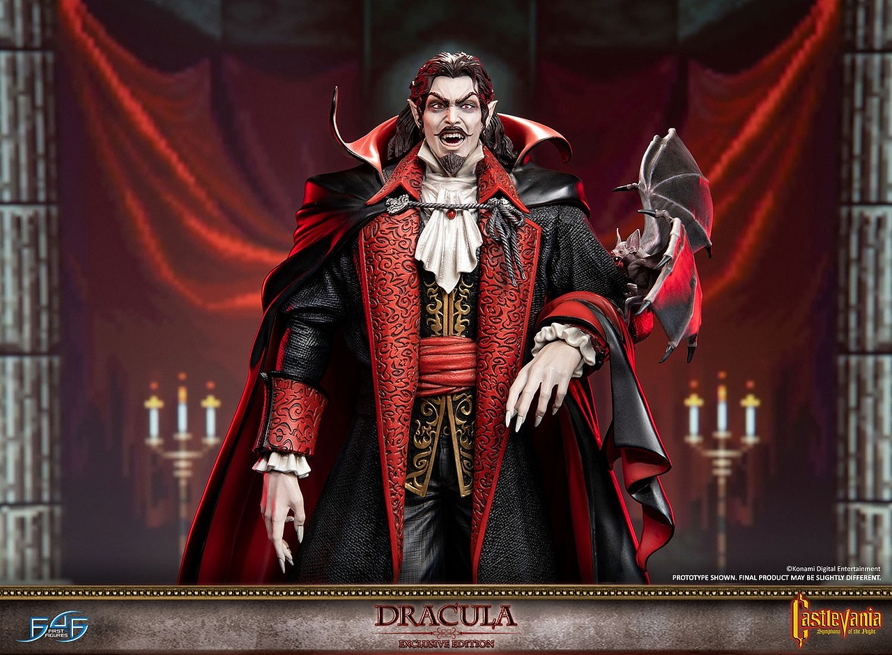 First 4 Figures 《恶魔城:月下夜想曲》德古拉伯爵(图ZMTg1NzUyMDA4) - 手办/模玩 - 站酷设计师猫小兜动漫影视原创素材 - 站酷ZCOOL