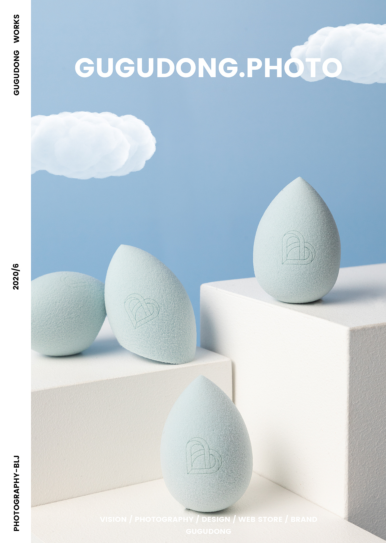 咕咕东✕BLJ丨化妆蛋摄影（图ZMjEzNTMzNzky） - 产品摄影 - 站酷设计师咕咕东摄影原创素材 - 站酷ZCOOL