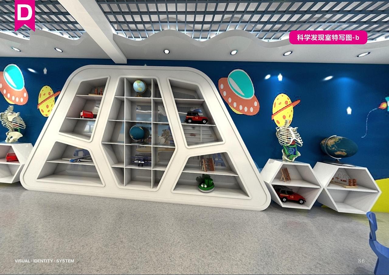 幼儿园VIS形象识别系统设计