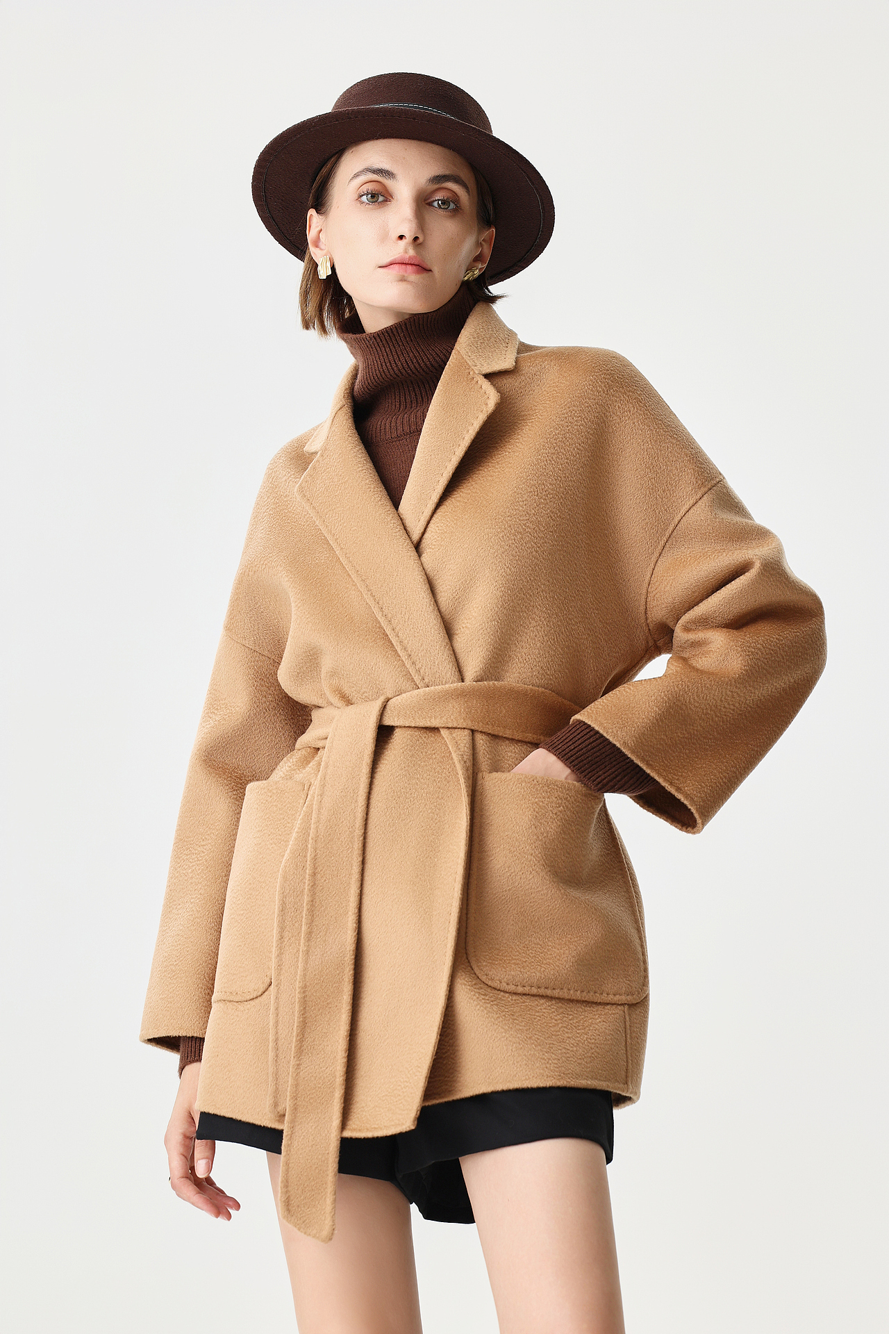 时髦随性|大衣服装拍摄|电商拍摄|