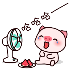 表情包～猪三岁日常精选