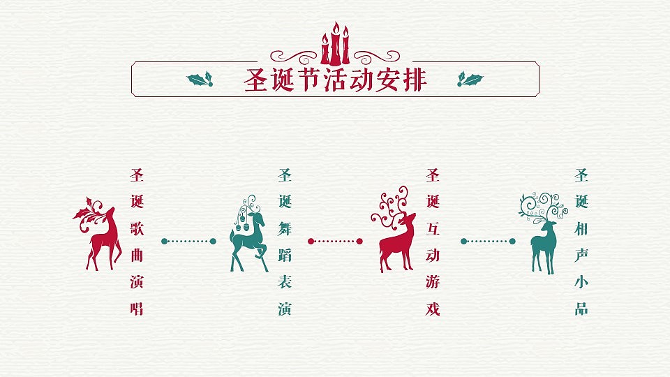 创意时尚精美圣诞节活动方案策划汇报PPT模板（图ZMTkwMDQyNTQ4） - PPT/Keynote - 站酷设计师办公资源网原创素材 - 站酷ZCOOL
