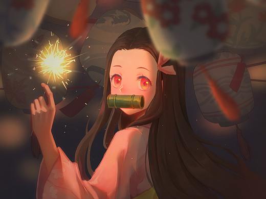 祢豆子（个人主页-ZNDI4NzgwMjg=） - 创作习作 - 站酷设计师野蛮生长的野原创素材 - 站酷ZCOOL
