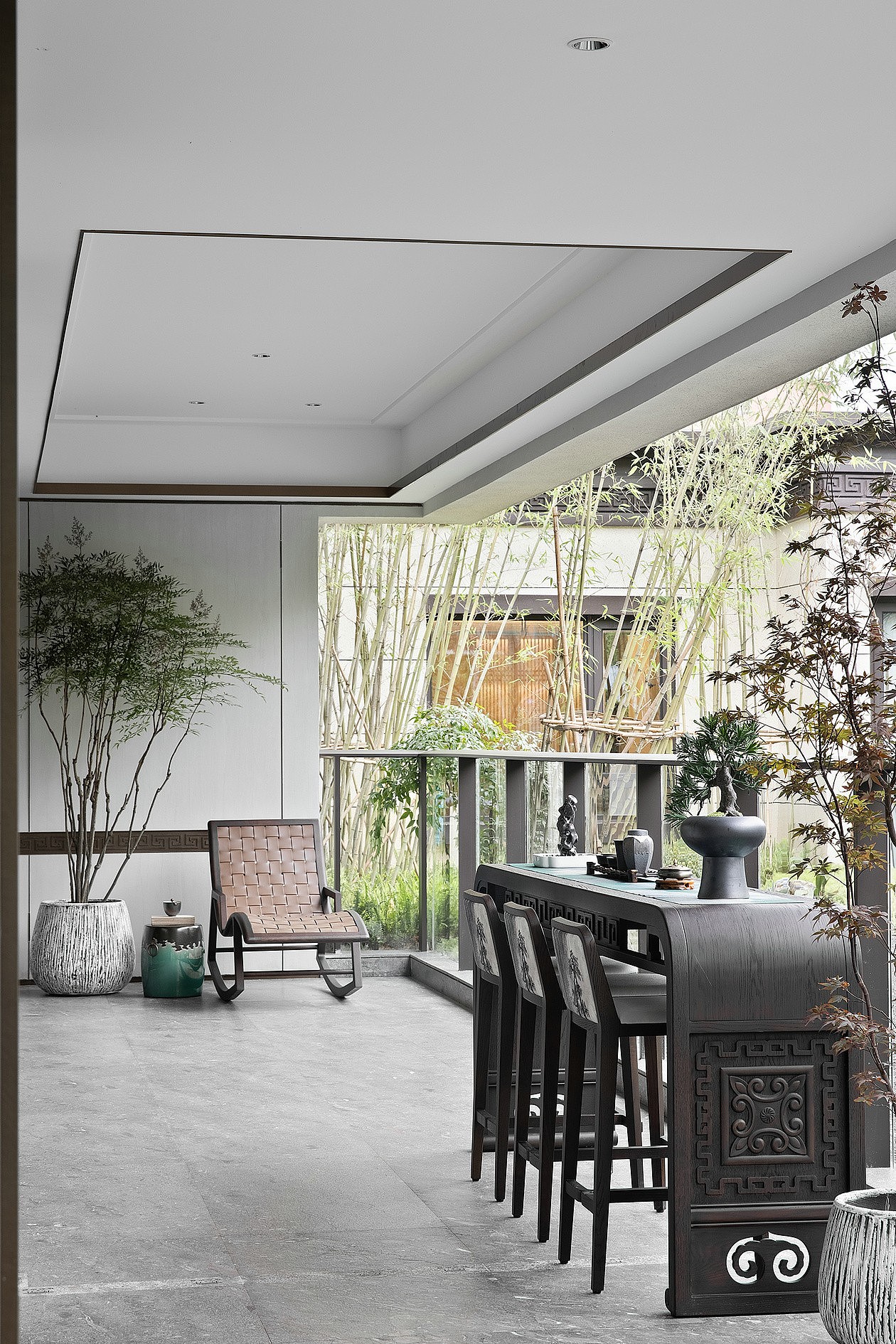 旭日昭阳,云境东方-新中式案例