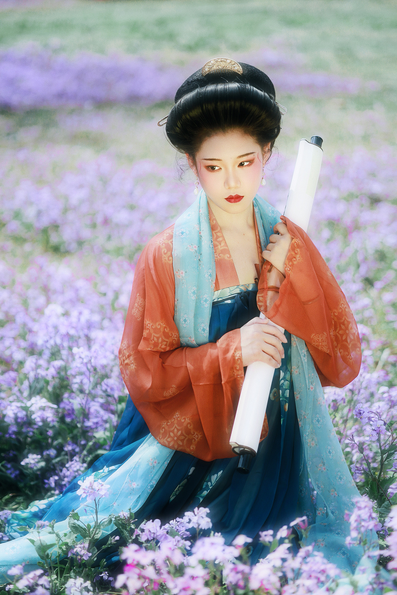 春日宴（图ZMjk5ODc0NzQw） - 人像摄影 - 站酷设计师古一力原创素材 - 站酷ZCOOL