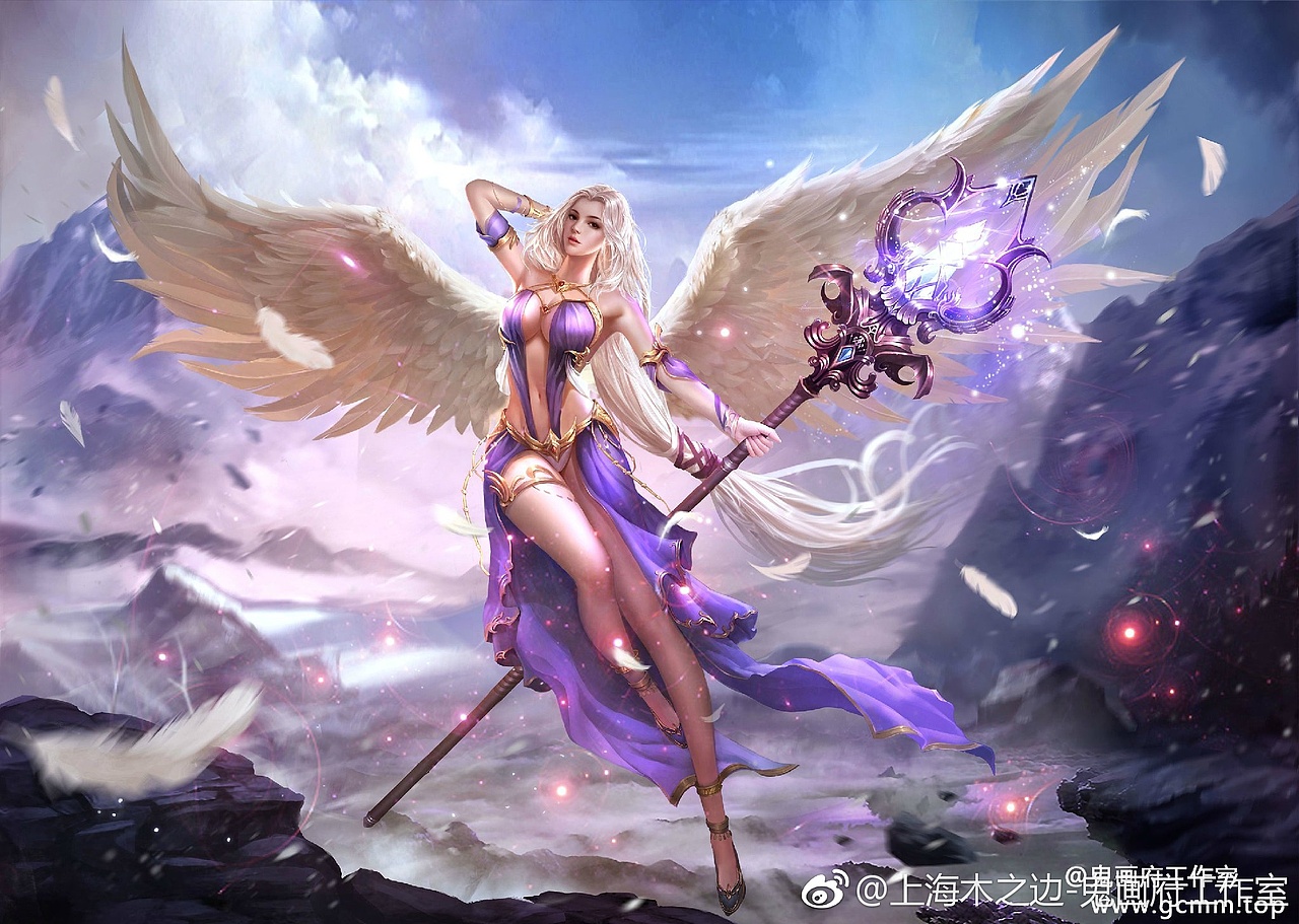 鬼画府工作室作品（图ZNzkzNTUyNjQ=） - 游戏原画 - 站酷设计师鬼画府工作室原创素材 - 站酷ZCOOL