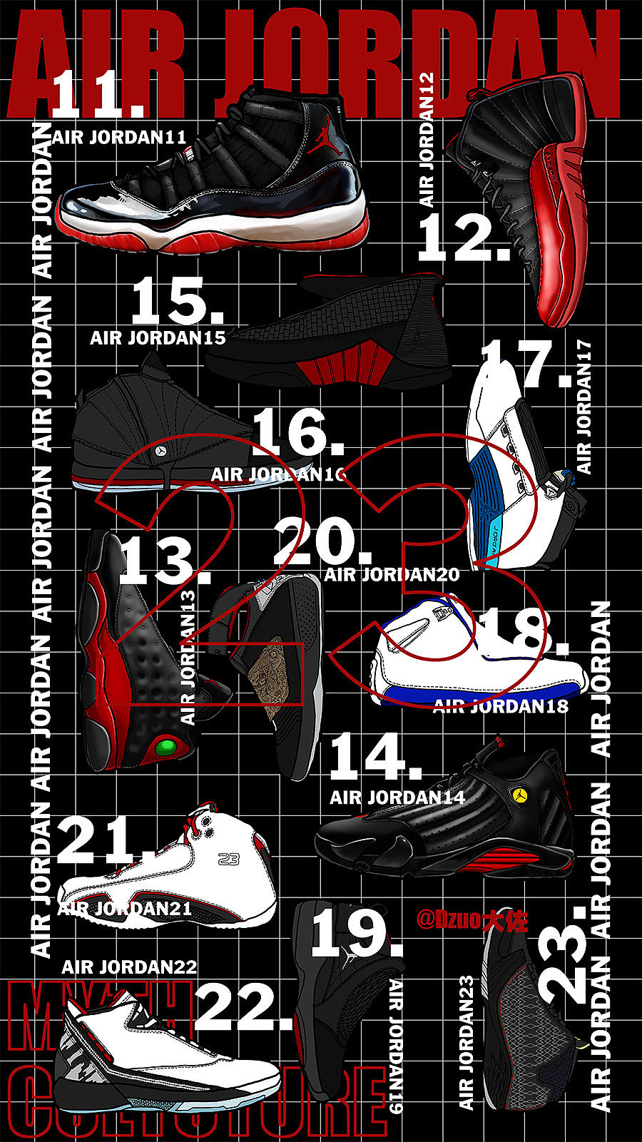 AIR JORDAN（图ZMTU5NjI0Mjg0） - 创作习作 - 站酷设计师DZ10原创素材 - 站酷ZCOOL