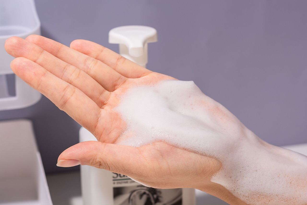 蔬果园茶香泡泡洗手液|摄影|产品摄影|有间图片社 - 原创作品 - 站酷