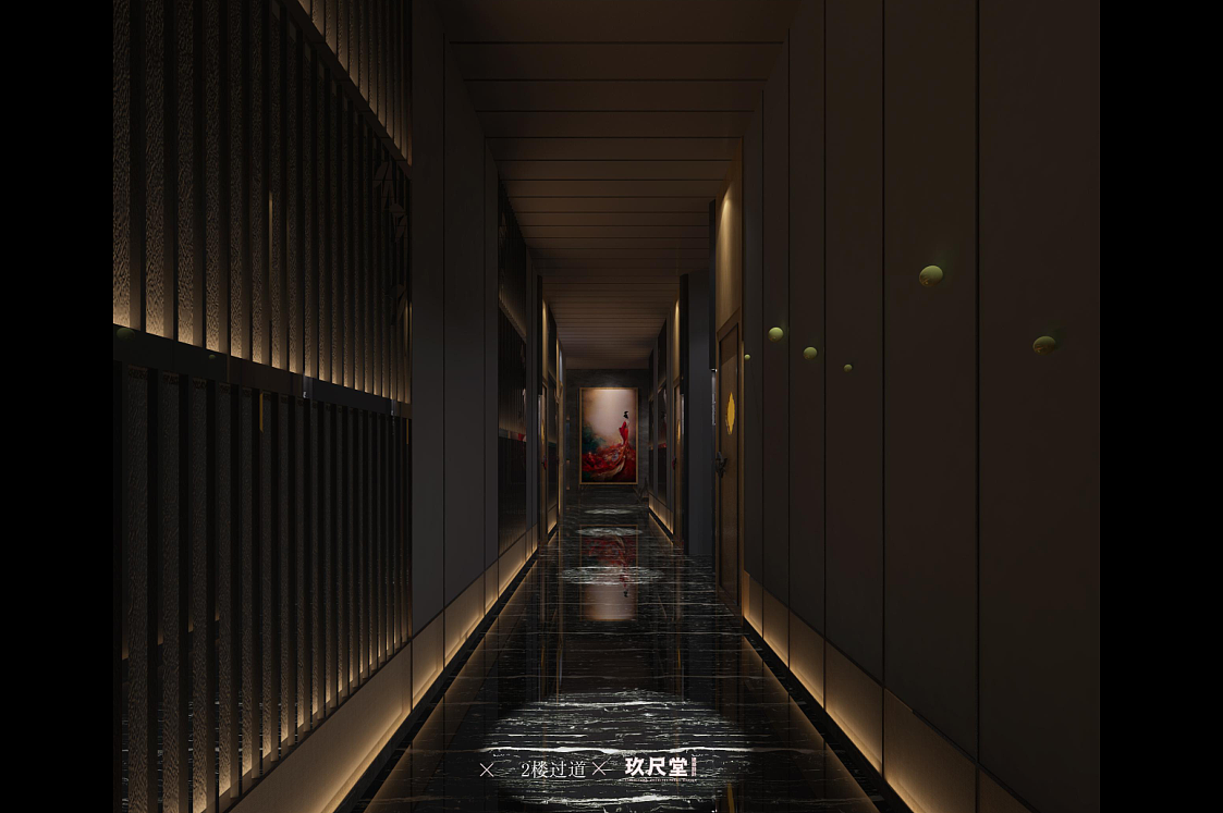 『唐式』沐足创意设计效果图（图ZMjcwOTMxMTky） - 建筑设计 - 站酷设计师九尺堂建筑设计原创素材 - 站酷ZCOOL