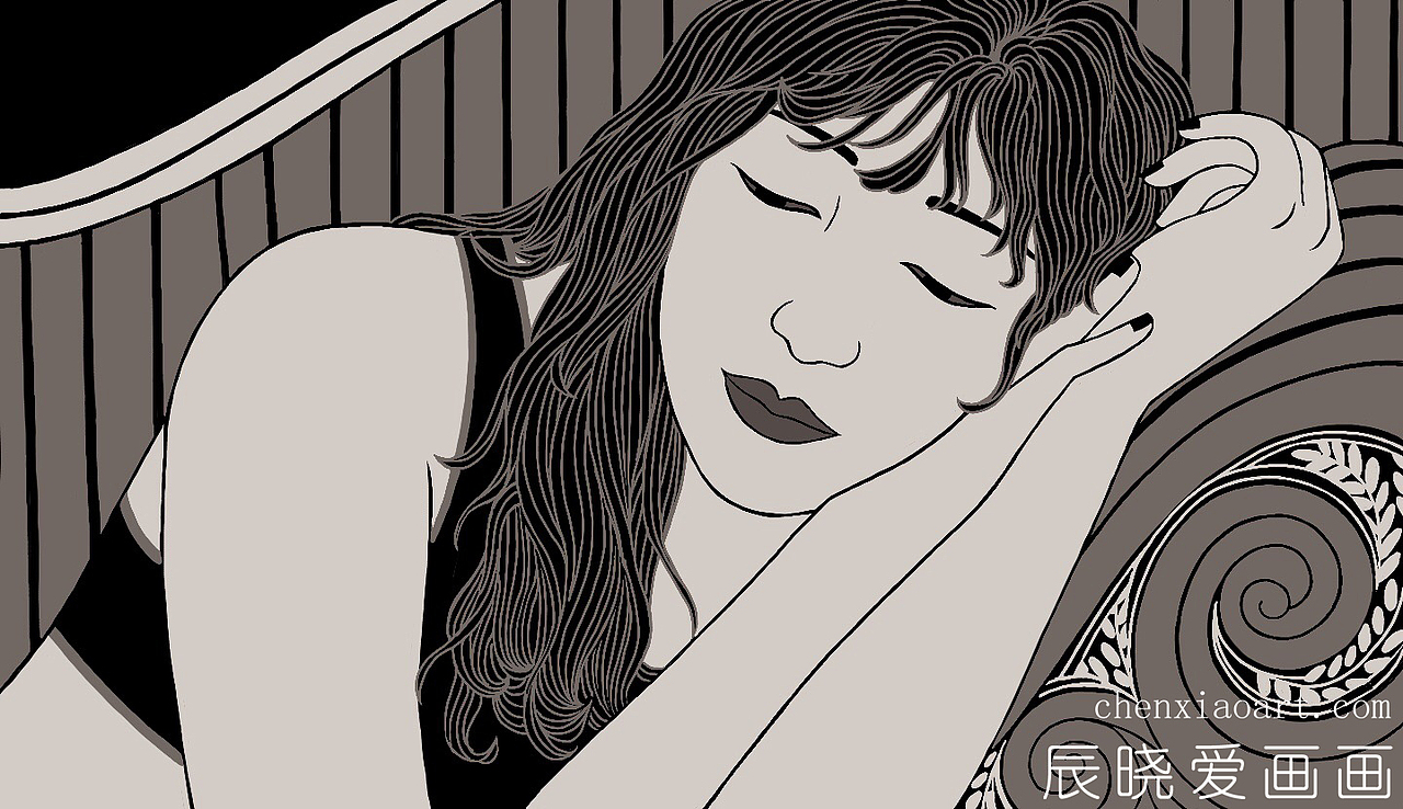 辰晓爱画画 原创作品（图ZNzY3NjExMjQ=） - 新锐潮流插画 - 站酷设计师辰晓原创素材 - 站酷ZCOOL