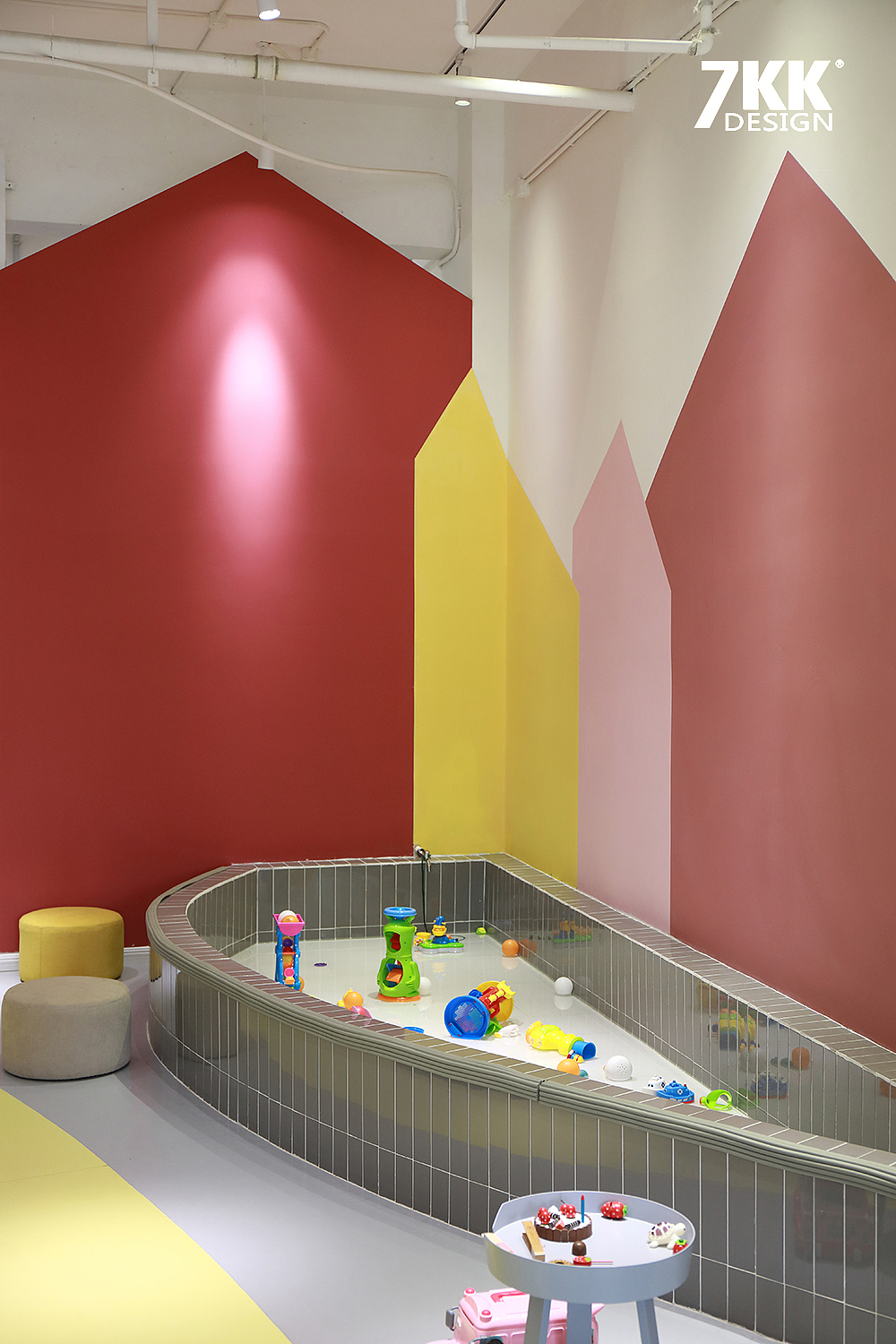 儿童亲子游乐园---欢呼乐园（图ZMTUwMDU1MjAw） - 家装设计 - 站酷设计师7KK家装工装设计原创素材 - 站酷ZCOOL