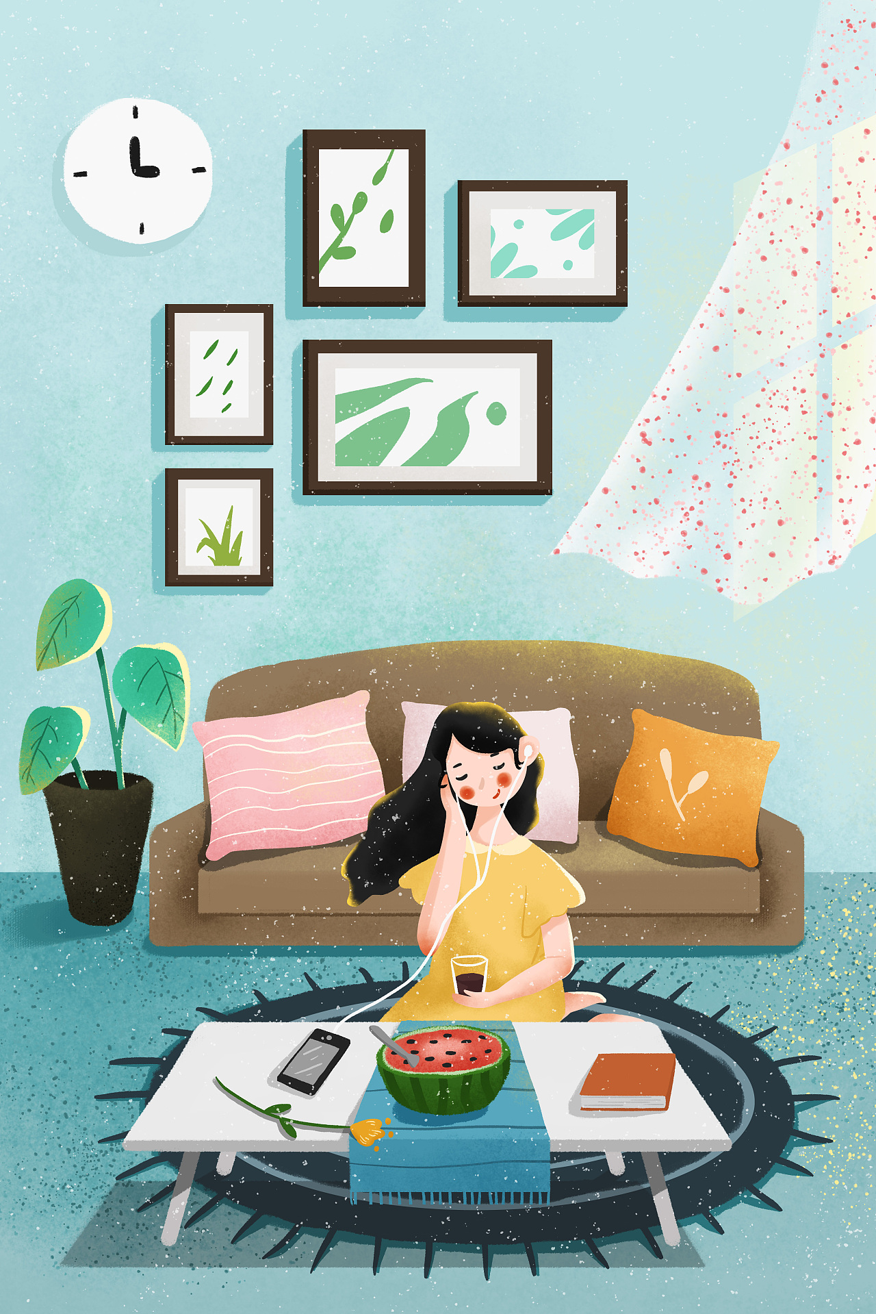 2019年上半年插画整理