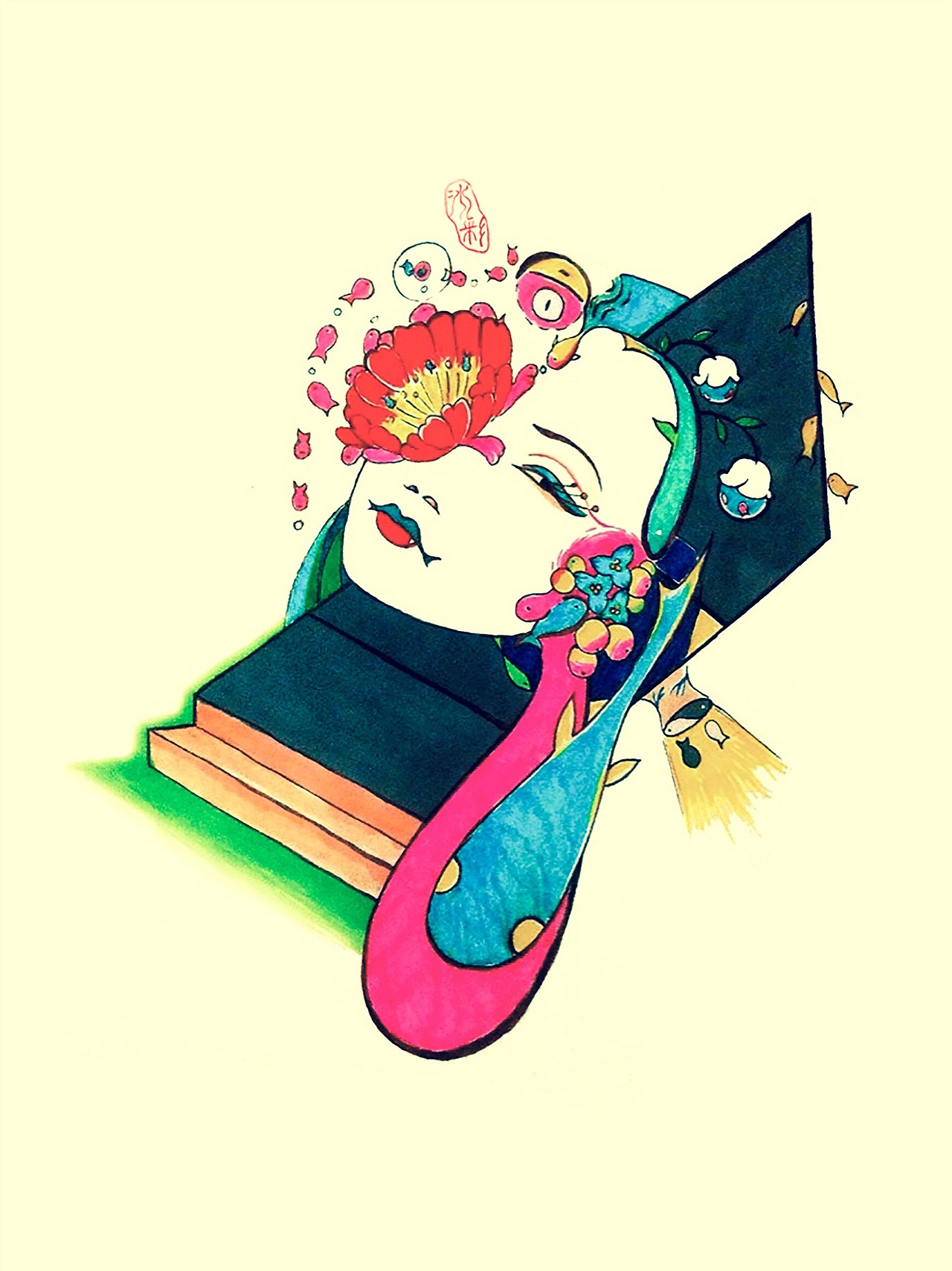 意象解构系列插画