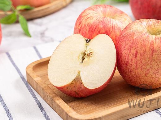 电商农产品生鲜摄影陕西苹果拍摄