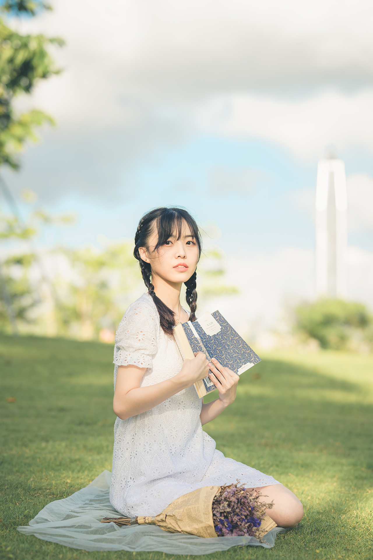 深圳约拍 | 香蜜公园清新人像