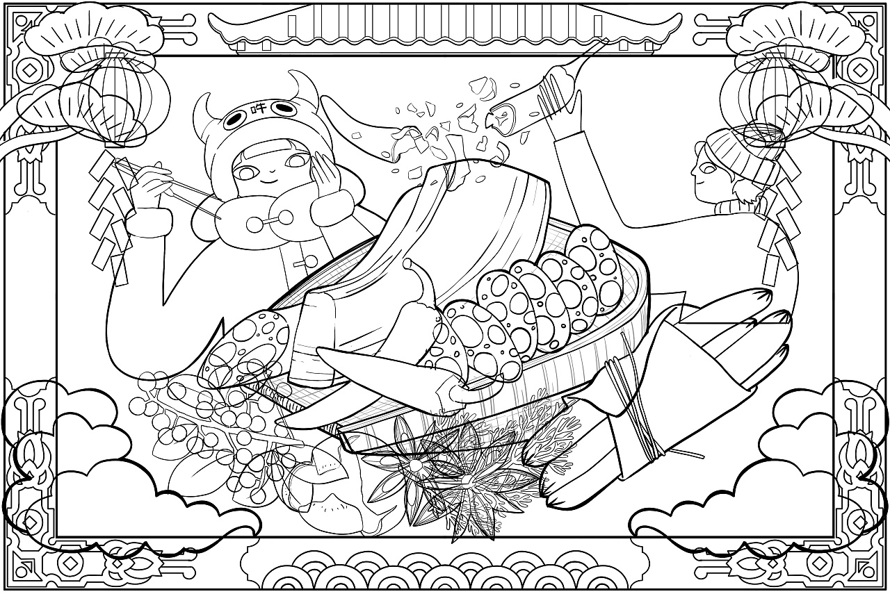 四川—烟熏腊肉香肠