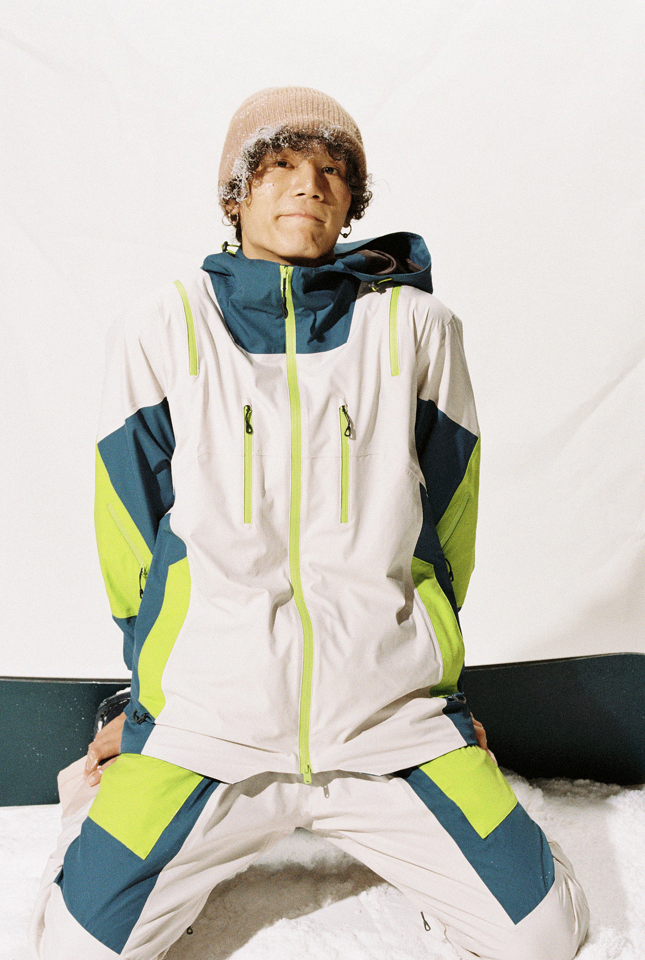 滑雪服拍摄丨LITAN OFFICIAL