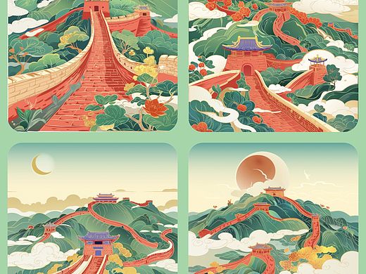 插画设计|风格不限