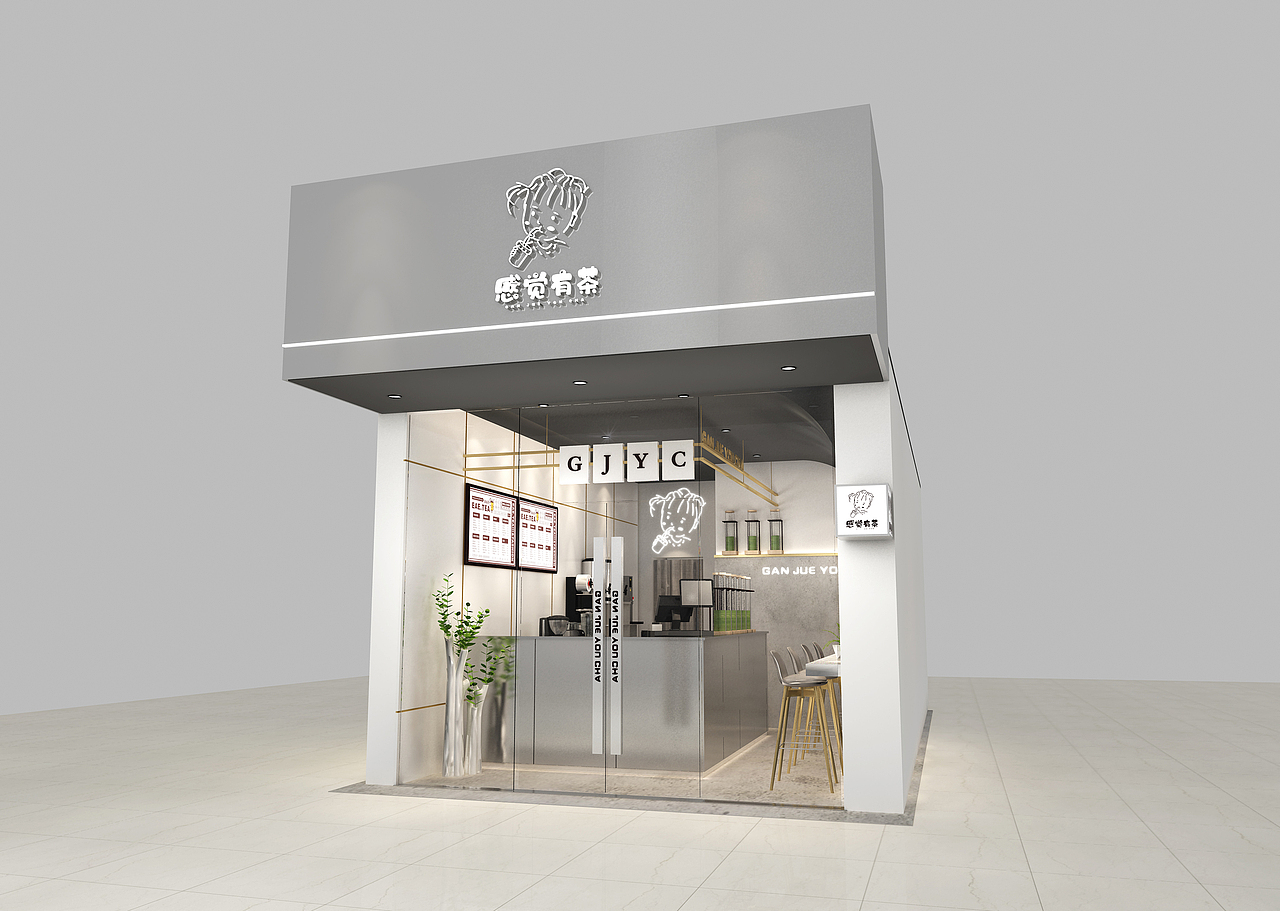 客户要喜茶风格,交稿后被讥笑为乡村集合店(图ZMjA2NzIzMDgw) - 建筑/空间 - 站酷设计师点力中国原创素材 - 站酷ZCOOL