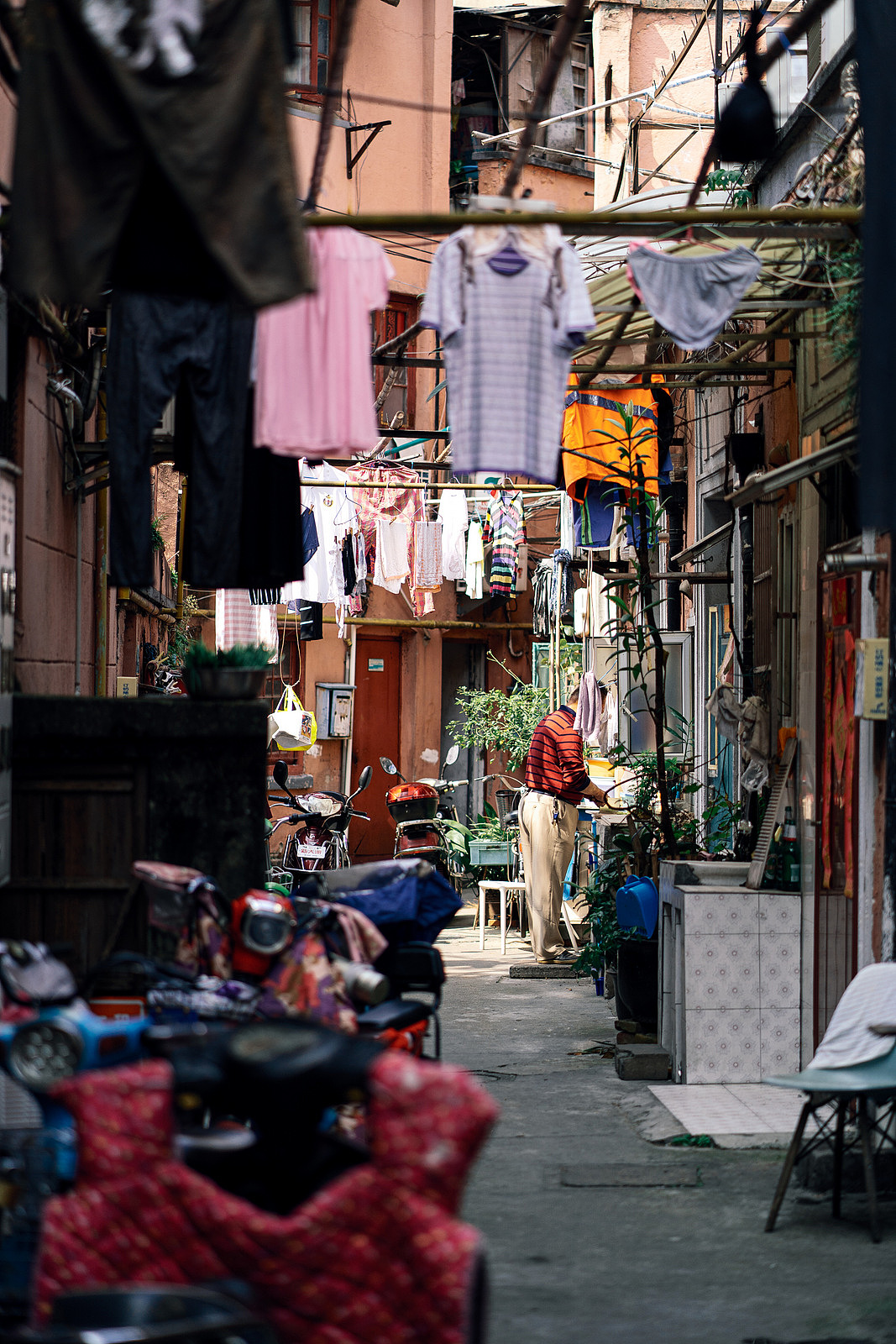 人间烟火,市井气息——最后的上海老弄堂