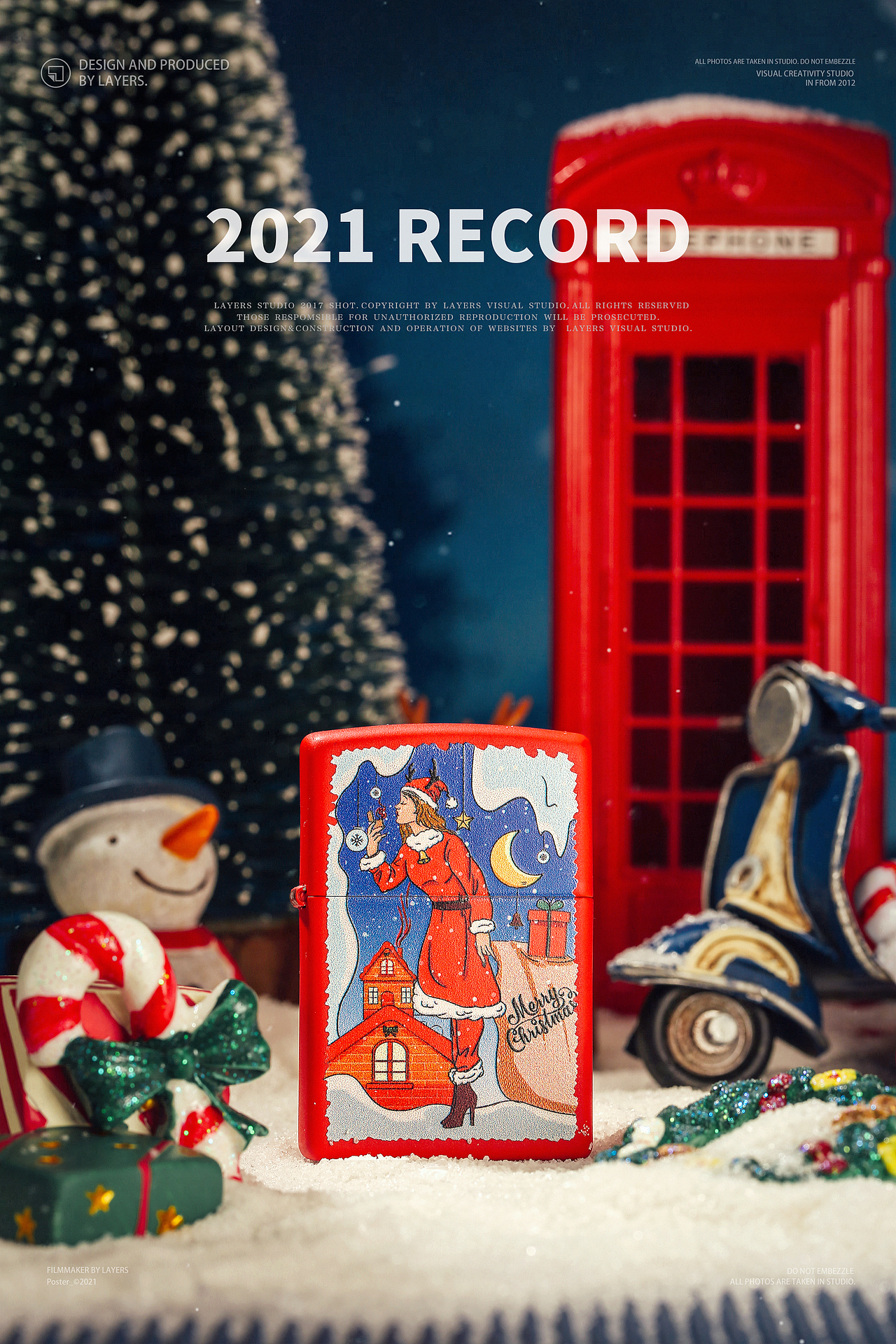 2021年zippo火机拍摄摘选