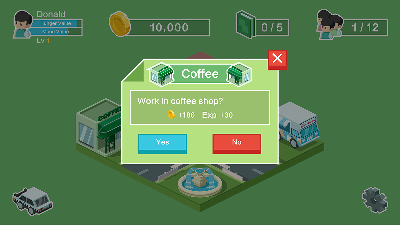 交互设计毕业作品—“微城市”社交手机游戏（图ZMzA3NzQ4MzY=） - 游戏UI - 站酷设计师donaldhu原创素材 - 站酷ZCOOL