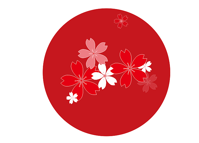 樱花|平面|图案|carol0926_原创作品-站酷zcool