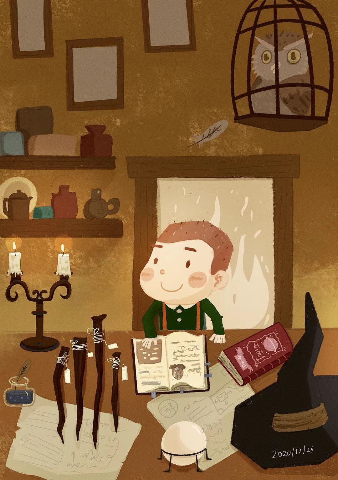 临摹儿童插画学习（图ZMjM3MzEyOTA0） - 儿童插画 - 站酷设计师rabbit_tale原创素材 - 站酷ZCOOL