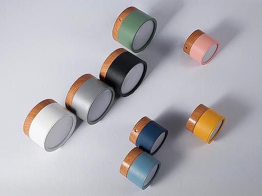 产品拍摄 x 明装射灯