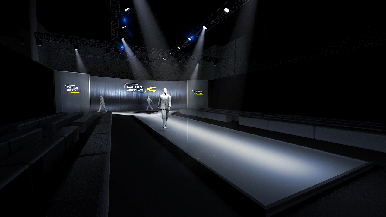 合集—时装秀台（图ZMjU0NzA5NTMy） - 商业空间设计 - 站酷设计师红鳄鱼鱼原创素材 - 站酷ZCOOL