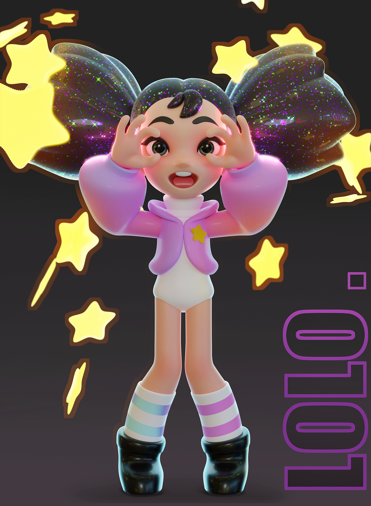 LOLO（圖ZMzMxODg4Mzc2） - 人物/生物 - 站酷設(shè)計(jì)師Jellytt原創(chuàng)素材 - 站酷ZCOOL