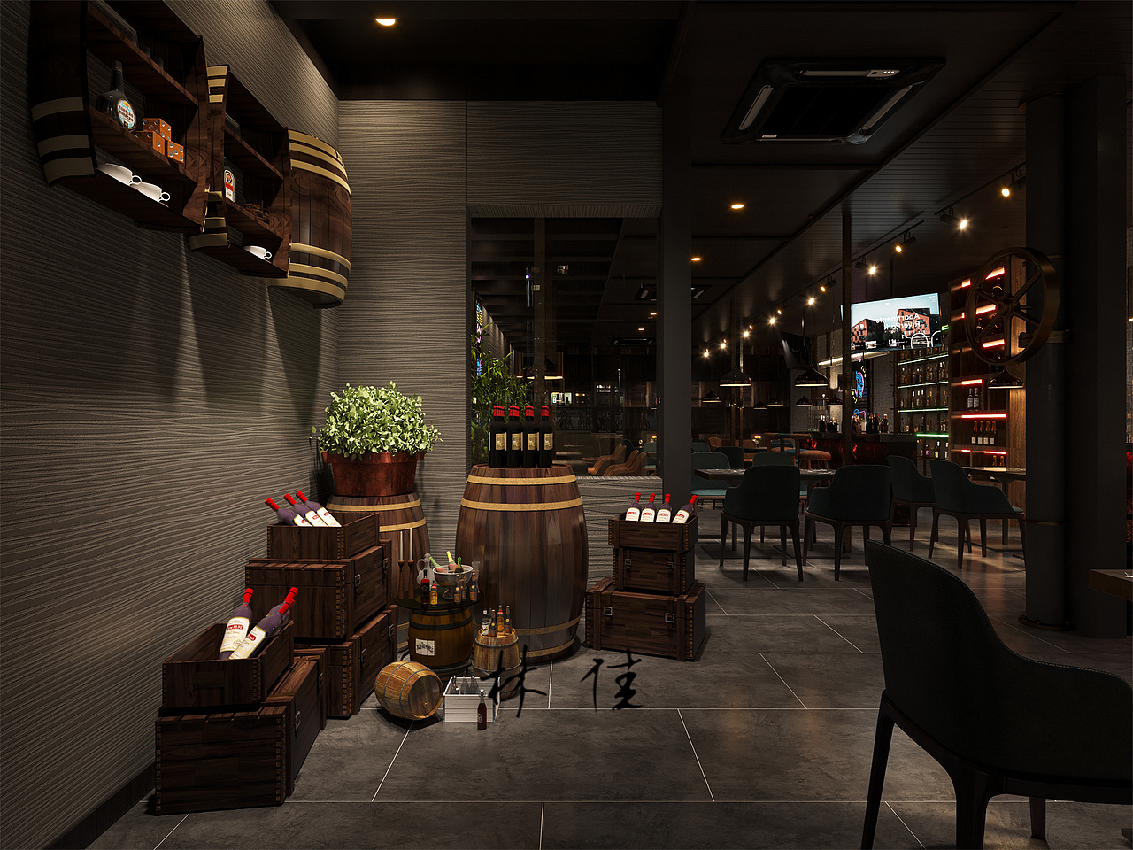 小酒馆设计——三杯入口万虑皆消