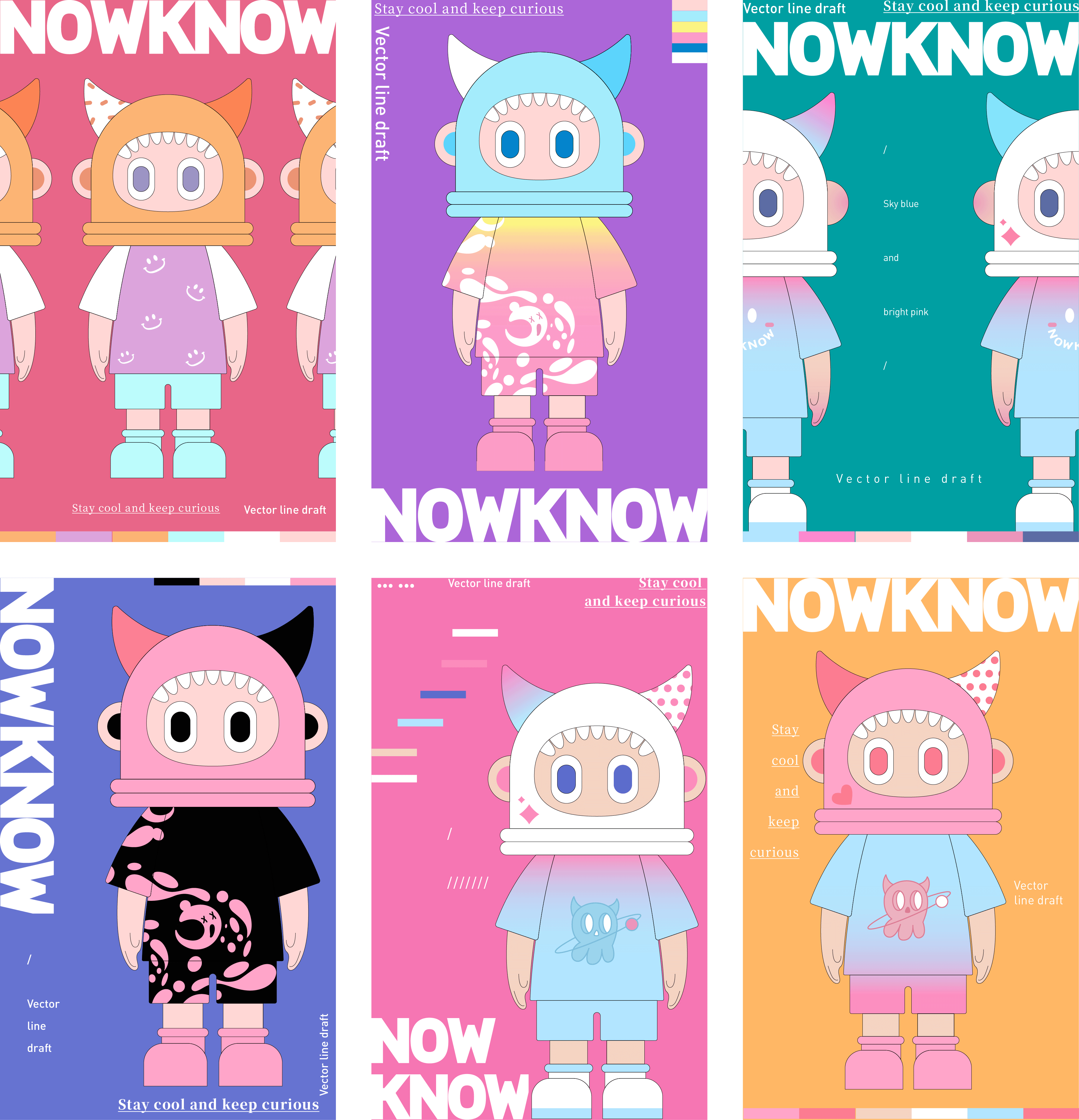 闹仔NOWKNOW（图ZMjY2NDU0MDky） - IP形象 - 站酷设计师大慧哟原创素材 - 站酷ZCOOL