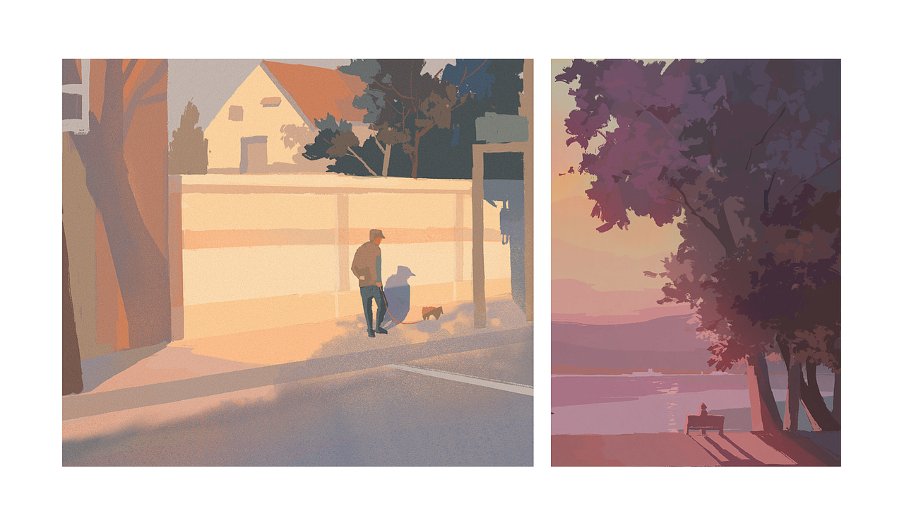 插画作品集-个人习作（图ZMjkyNDE4NDQ0） - 创作习作 - 站酷设计师二零lin原创素材 - 站酷ZCOOL