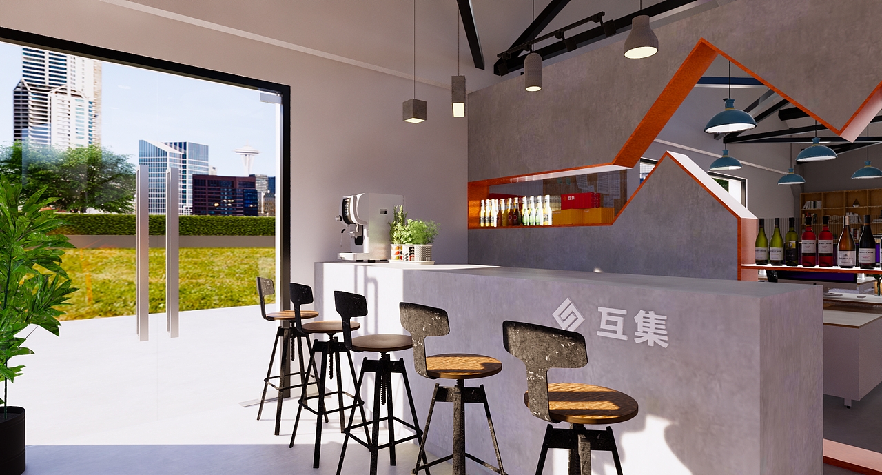 HUJI互集集装箱办公空间（图ZMTg0NjMxMjgw） - 建筑设计 - 站酷设计师huji88888原创素材 - 站酷ZCOOL