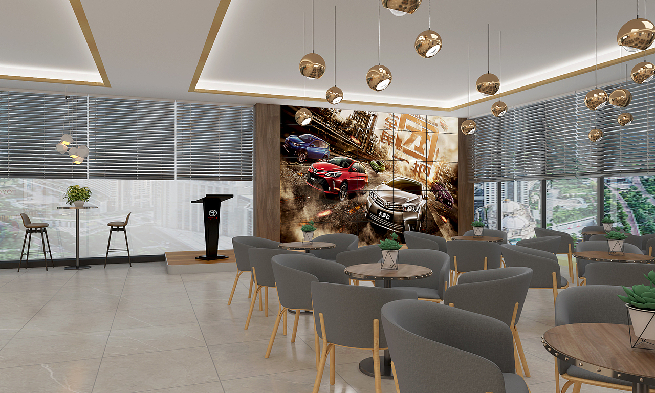 广汽丰田合信店休息室改造项目