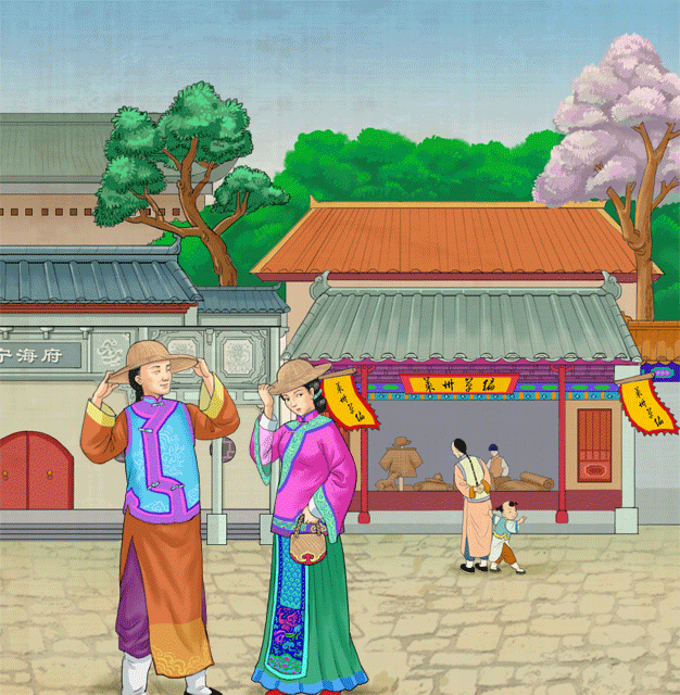 烟台非物质文化遗产（清卷）（图ZMjIxNjU3OTMy） - 商业插画 - 站酷设计师Z26217629原创素材 - 站酷ZCOOL