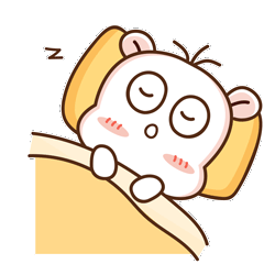 &lt;呼呼熊&gt;动态微信表情包