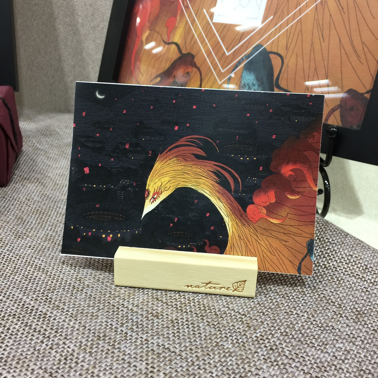 沥粉画毕业设计《沥经山海》（图ZMTE0OTIxNDEy） - 工艺品设计 - 站酷设计师吴瑾婧原创素材 - 站酷ZCOOL