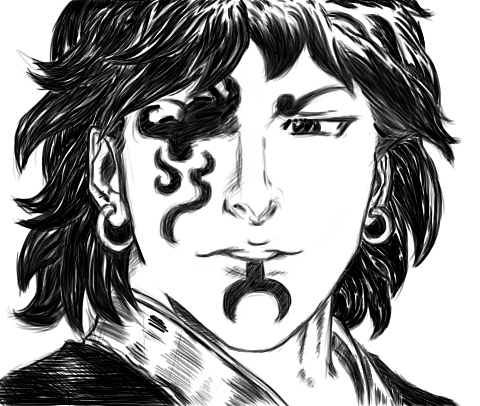 水镜七奇-庞统（图ZMTMzMjIwMDQw） - 单幅漫画 - 站酷设计师皓月学者原创素材 - 站酷ZCOOL
