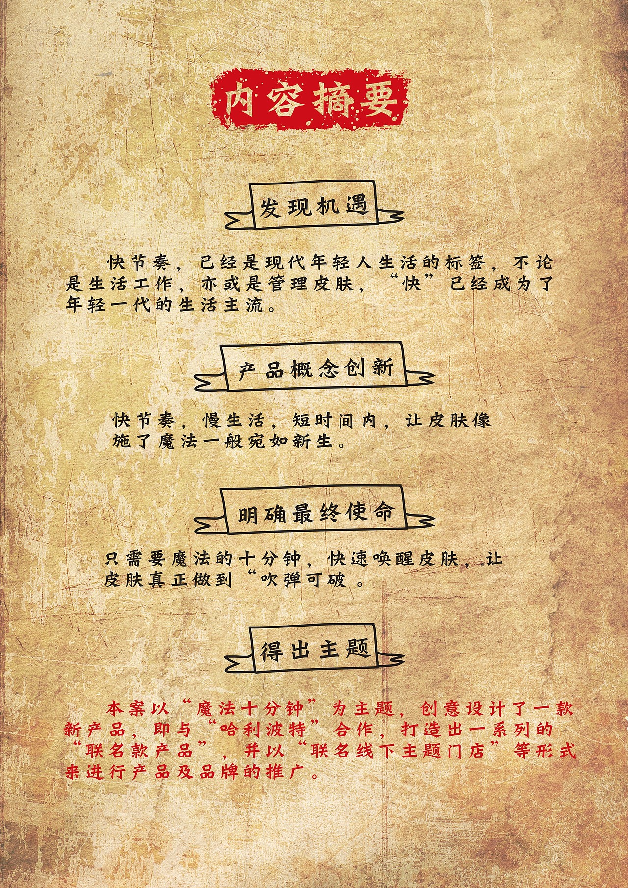 膜法世家策划案（图ZMTY1MTk2MDEy） - 其他平面 - 站酷设计师chenanung原创素材 - 站酷ZCOOL