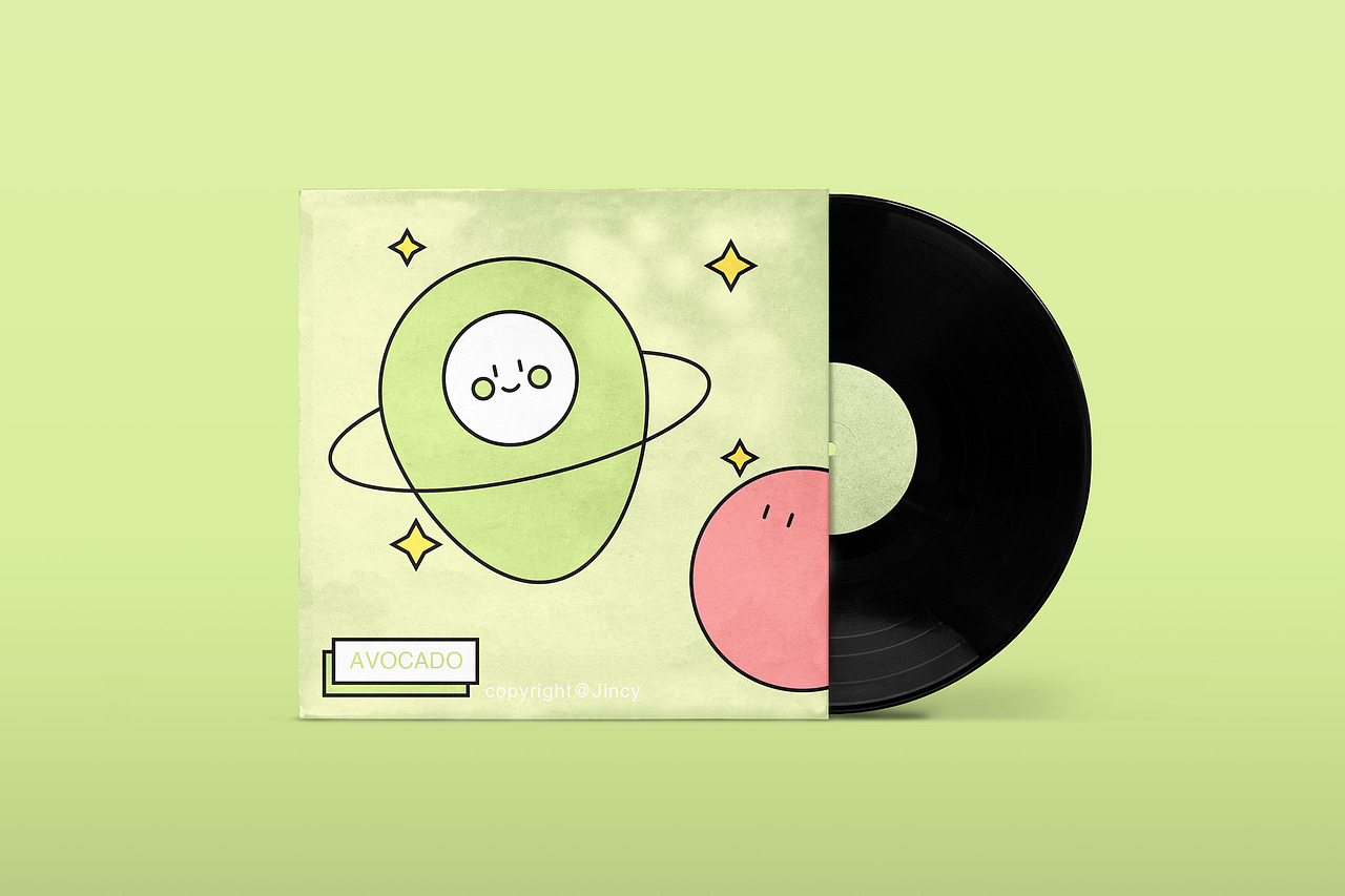 Fruit Planet（图ZMjA1NTk0MDE2） - 新锐潮流插画 - 站酷设计师Jincyya原创素材 - 站酷ZCOOL