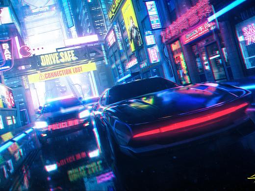 Cyberpunk 2077 Visual（7）