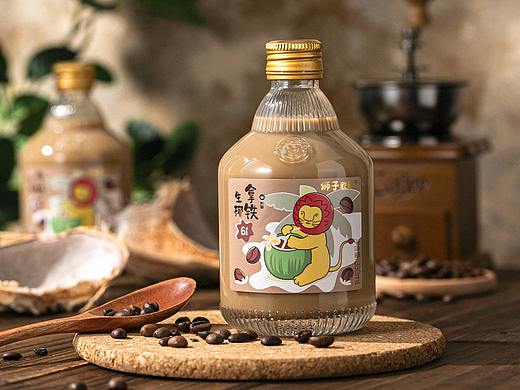 咖啡酒+巴旦木酒
