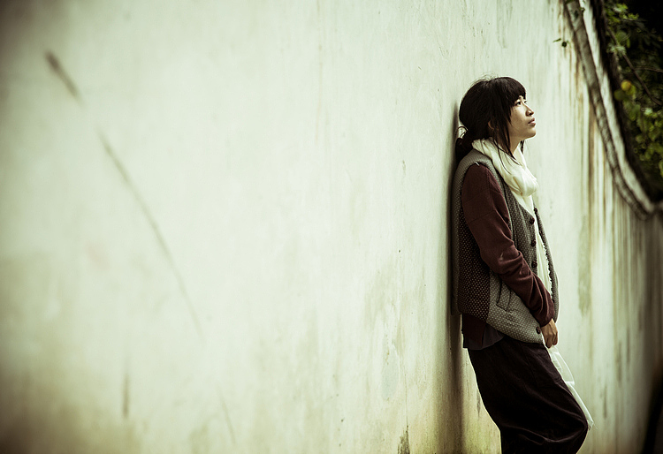 2013 秋装原创纯棉舒适宽松文艺风格套头针织衫毛衣